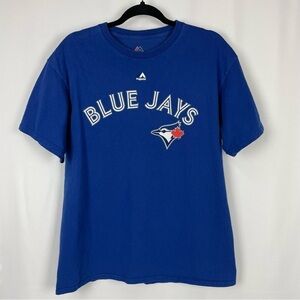 Blue jays baseball/ donaldson graphic tee shirt size LG
